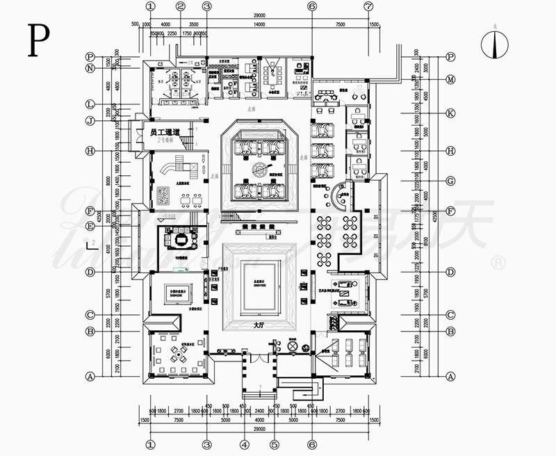 鄭州售樓部裝修公司