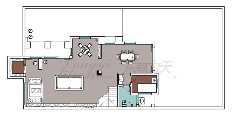 鄭州別墅裝修怡豐森林湖